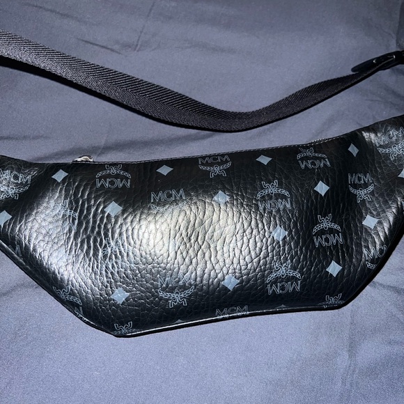 MCM FURSTEN BELT BAG IN VISETOS - Picture 4 of 6